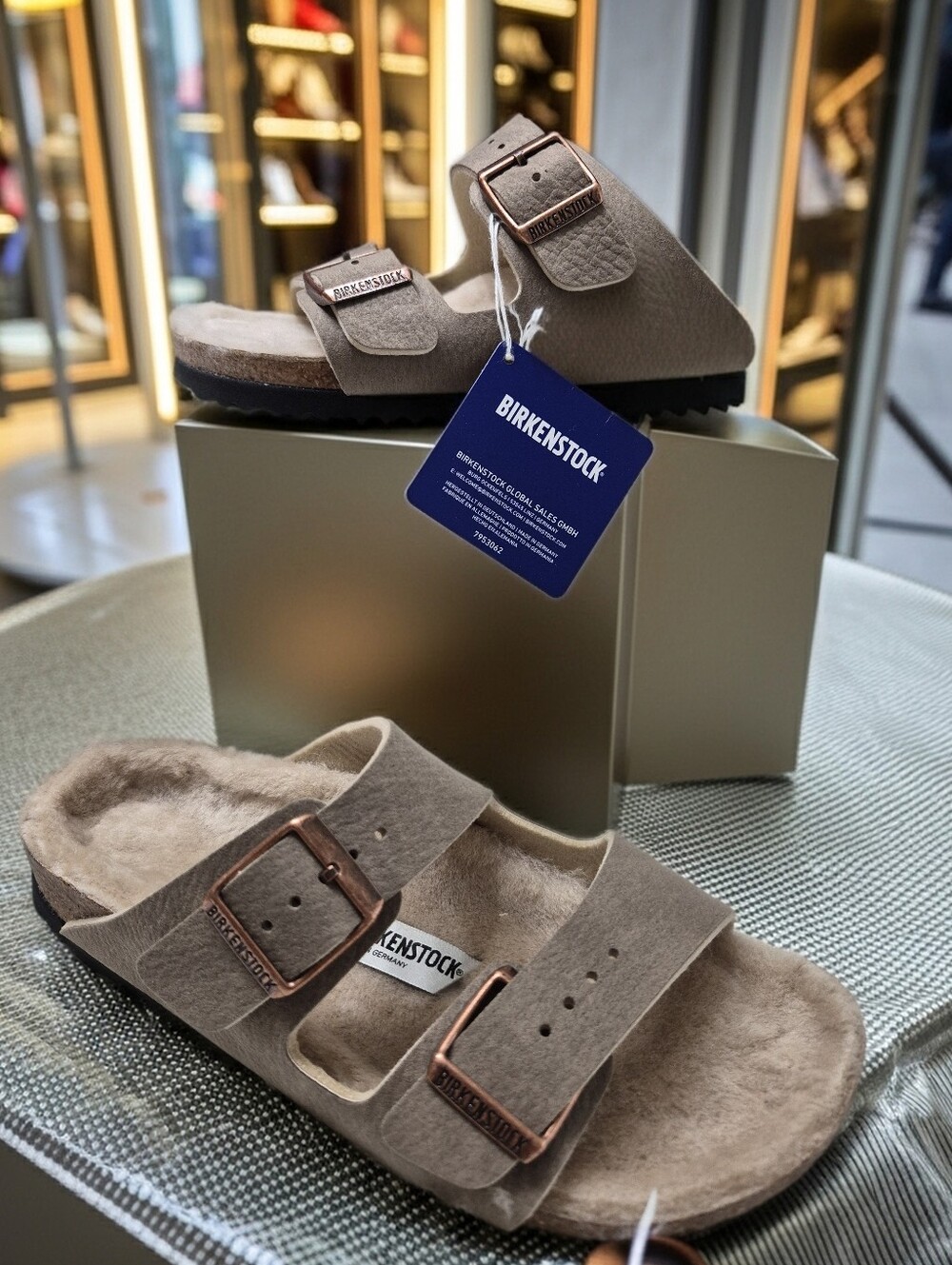 Birkenstock Arizona BS Women's Sz 5 Eu 36 Narrow Fit Sandals 🆕️